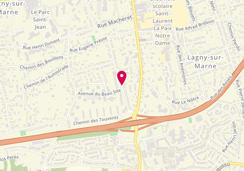 Plan de D'bati, 47 Avenue Victoire, 77400 Lagny-sur-Marne