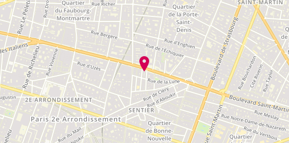 Plan de Artechnic, 31 Boulevard de Bonne Nouvelle, 75002 Paris