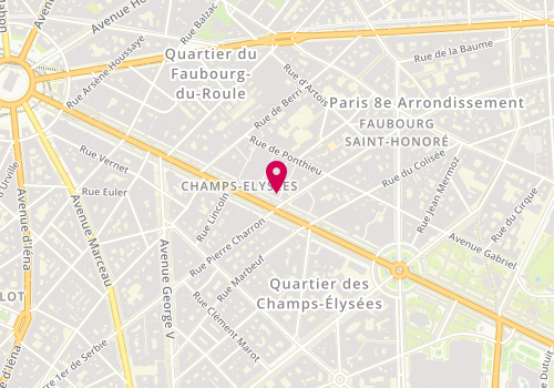 Plan de Sasha Distribution, 66 Avenue des Champs Elysees, 75008 Paris
