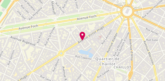Plan de Entreprise Travaux Electricite Generale, 59 Avenue Victor Hugo, 75116 Paris