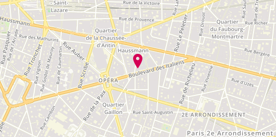 Plan de TGBT France, 34 Boulevard des Italiens, 75009 Paris
