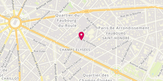Plan de Lce Electricite, 59 Rue de Ponthieu Bureau 562, 75008 Paris