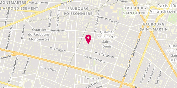 Plan de Eurolec, 21 Rue D&#039;Hauteville, 75010 Paris