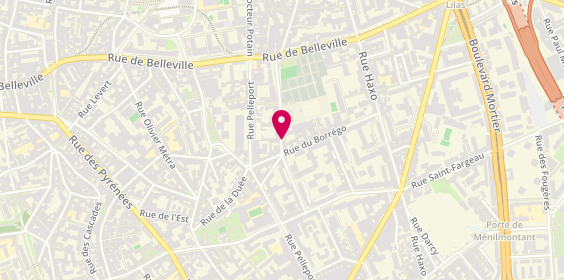 Plan de Samelec, Bâtiment E
28 Rue du Telegraphe, 75020 Paris