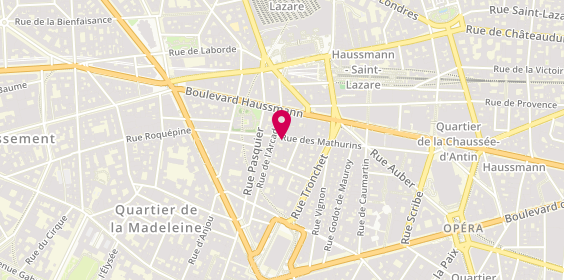 Plan de Bati Design, Chez Abc Liv
37 Rue des Mathurins, 75008 Paris