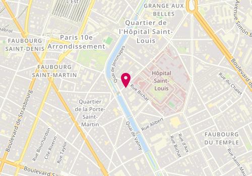 Plan de Vs conception, 8 Rue de la Grange Aux Belles, 75010 Paris