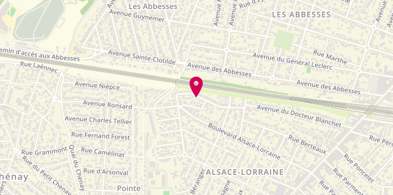 Plan de Electricite Reseau et Securite, 21 Rue des Vosges, 77500 Chelles