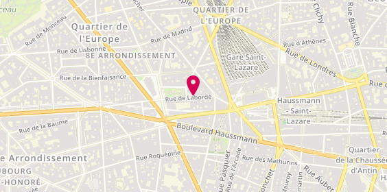 Plan de Entreprise Pierre Simon, Bât 1 10 Rue Laborde, 75008 Paris
