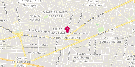 Plan de Entrep.d Electricite Vaz, 35 Rue Lamartine, 75009 Paris