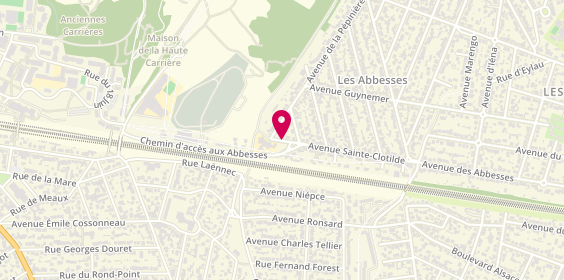 Plan de FERREIRA Cédric, 3 Avenue Sainte Clotilde, 93220 Gagny