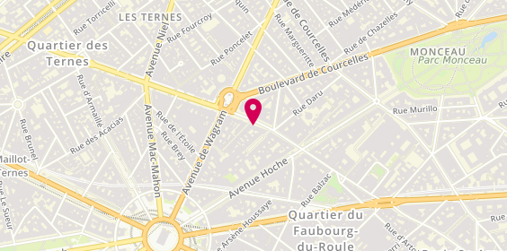 Plan de LAGRILLERE Olivier, 229 Rue du Faubourg Saint Honore, 75008 Paris