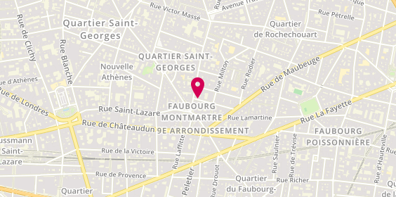 Plan de Gt.elec, 12 Rue Hippolyte Lebas, 75009 Paris