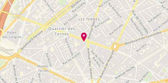 Plan de Modec, 37 Avenue des Ternes, 75017 Paris