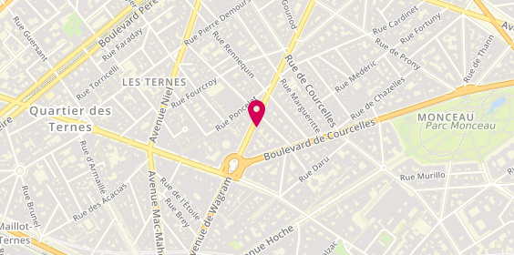 Plan de Domotizy, 58 avenue de Wagram, 75017 Paris