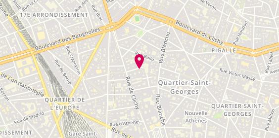 Plan de Verger Electricité, 10 Rue Cardinal Mercier, 75009 Paris