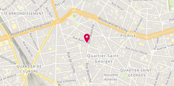 Plan de Les Doigts Tech, 1 Rue Ballu, 75009 Paris