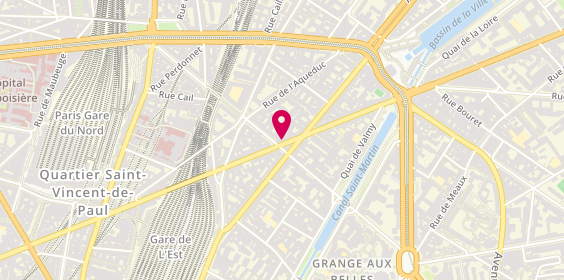 Plan de Ze2p, 217 Rue la Fayette, 75010 Paris