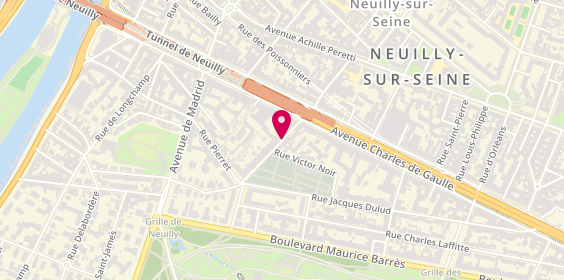 Plan de Epsolia, 6 Bis Rue Graviers, 92200 Neuilly-sur-Seine
