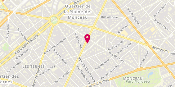 Plan de Fouskas Triantafyllos, 90 Avenue de Wagram, 75017 Paris