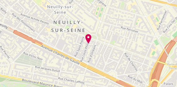 Plan de Groupe Silva, 20 Bis Rue Louis Philippe, 92200 Neuilly-sur-Seine