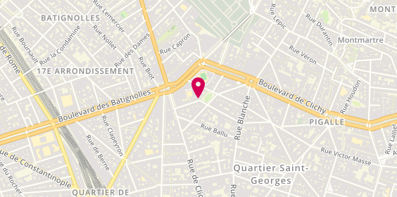 Plan de TANASE Florian, 8 Place Adolphe Max, 75009 Paris
