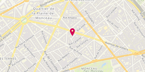Plan de Dtg Electricite, 11 Rue Edouard Detaille, 75017 Paris