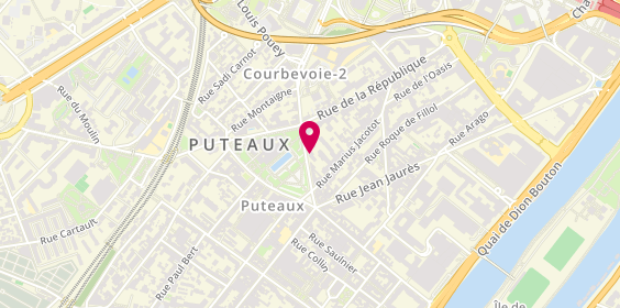 Plan de Elec Idf, 14 Rue Anatole France, 92800 Puteaux
