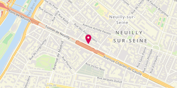 Plan de Sb2A, 144 Avenue Charles de Gaulle, 92200 Neuilly-sur-Seine