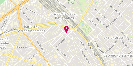 Plan de MROZ Marcin, 7 Rue Jouffroy d'Abbans, 75017 Paris