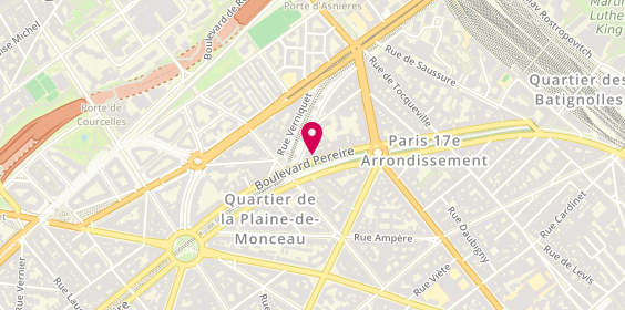 Plan de Ktel, 72 Boulevard Pereire, 75017 Paris