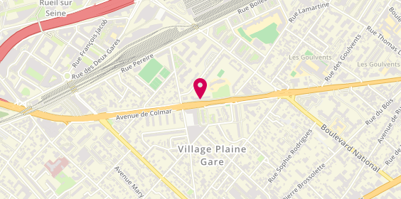 Plan de BRACO Jean Marc, 20 Bis Avenue de Colmar, 92500 Rueil-Malmaison