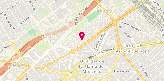 Plan de Ase Technologie, 1 Rue Jules Bourdais, 75017 Paris