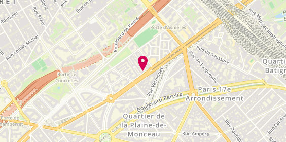 Plan de Conforme-Elec, 120 Boulevard Berthier, 75017 Paris