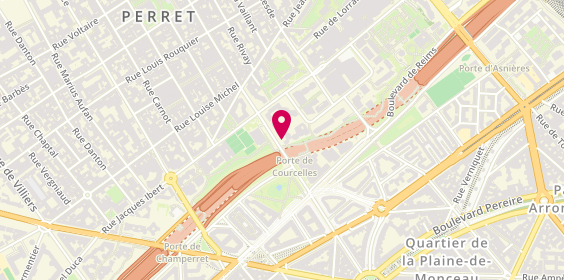 Plan de Assistance Habitat Discount, 228 Rue Courcelles, 75017 Paris
