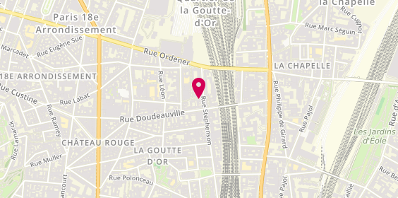 Plan de Girgis Bâtiment, 3 Rue Emile Duployé, 75018 Paris
