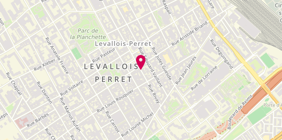 Plan de Berthier Père et Fils, 30 Rue Rivay, 92300 Levallois-Perret