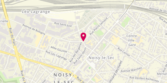 Plan de Europe Telecommunications, 72 Rue Saint Denis, 93130 Noisy-le-Sec
