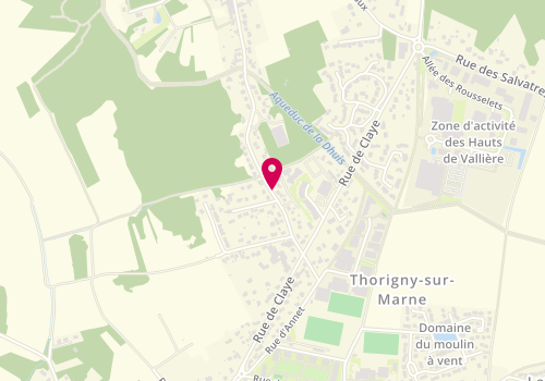 Plan de Force7, 20 Rue de Carnetin, 77400 Thorigny-sur-Marne