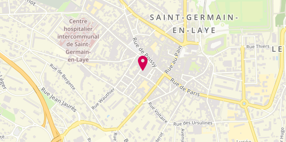 Plan de Olivelec, 14 Joueries, 78100 Saint-Germain-en-Laye