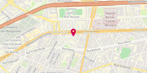 Plan de Ampelec, Chez Groupe Eurotelecom
10 Rue du General Henrys, 75017 Paris