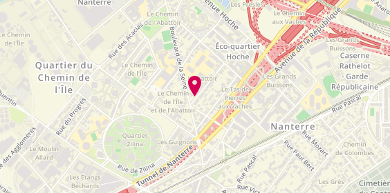 Plan de ESC, 9 Rue Sannois, 92000 Nanterre