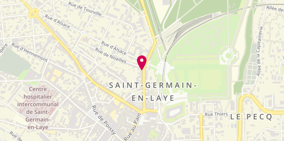 Plan de Arson Renovation, 25 Pontoise, 78100 Saint-Germain-en-Laye