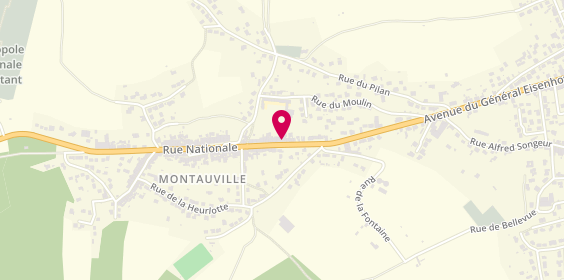 Plan de ADAM David, 37 Route Nationale, 54700 Montauville