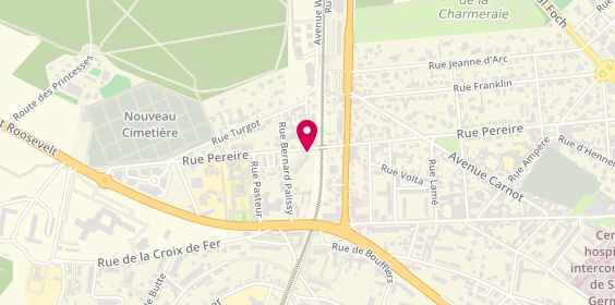 Plan de Brunoro elec, 73 Rue Pereire, 78100 Saint-Germain-en-Laye
