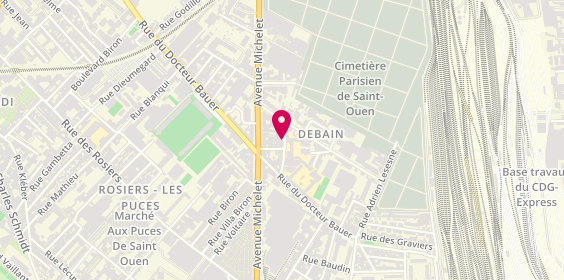 Plan de Applications Technologiques Informatique, 8 Rue Jean Pernin, 93400 Saint-Ouen-sur-Seine