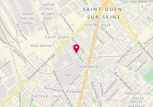 Plan de Brunet, parc Victor Hugo
16 Rue Louis Blanc, 93400 Saint-Ouen-sur-Seine