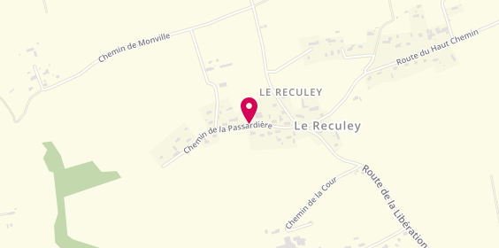 Plan de Dpf Electricite, Le Reculey 10 Chemin Passardiere, 14350 Souleuvre-en-Bocage