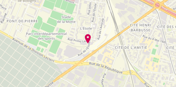 Plan de Stef, 82 Rue de l'Etoile, 93000 Bobigny