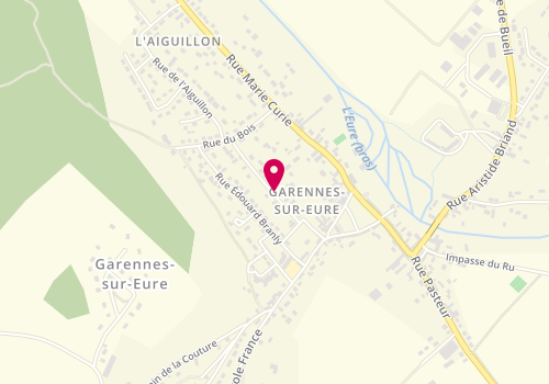 Plan de Jacacie, 8 Bis Rue Bruyères, 27780 Garennes-sur-Eure