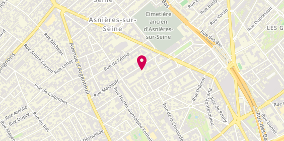 Plan de Magic Elec, 191 Boulevard Voltaire, 92600 Asnières-sur-Seine